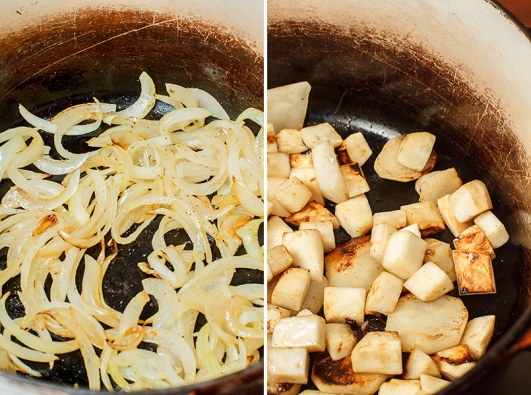 Jerusalem Artichoke and Celery Root Soup with Gorgonzola-11