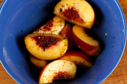 Grilled Duck Breast with Peaches-8401