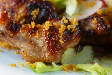 Chicken Wings with Celery and Bottarga-2446